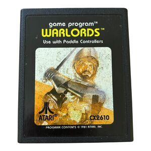 Warlords - Atari 2600 - Cartridge Only - Tested & Works